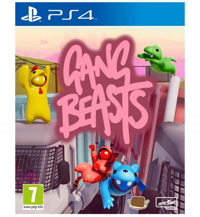 EAN 0811949031488 - Take-Two Interactive Gang Beasts, PS4 Estándar Inglés PlayStation 4 imagen 1