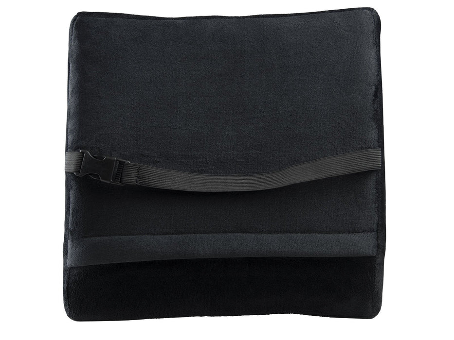 EAN 0850032247146 - Arozzi Lumbar Support - Black Velour imagen 2