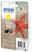 EAN 8715946666808 - Epson C13T03U44020 cartucho de tinta 1 pieza(s) Original Rendimiento estándar Amarillo imagen 1