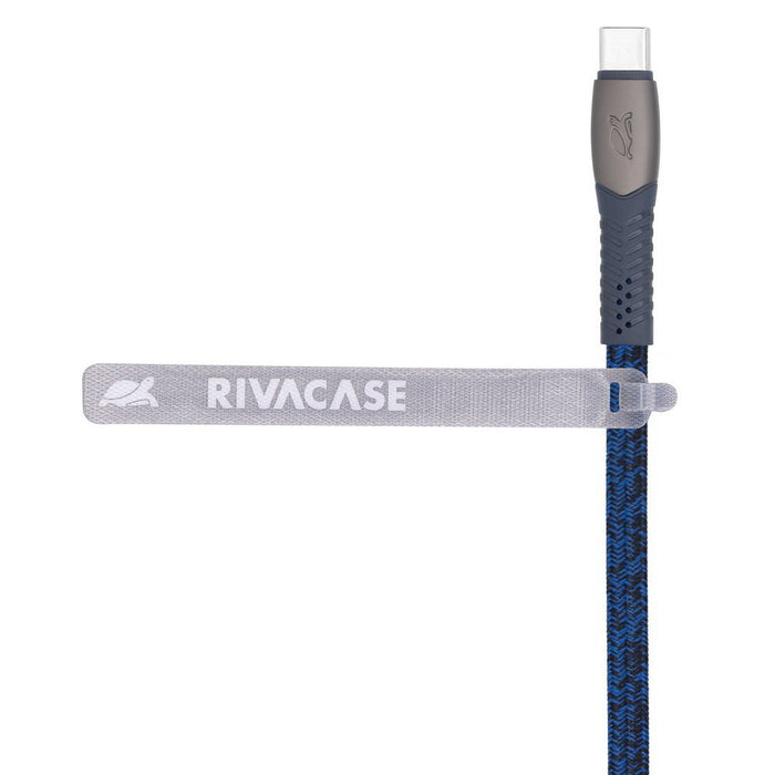 EAN 4260403579503 - Rivacase PS6105 BL12 cable USB USB 2.0 1,2 m USB C Azul imagen 3