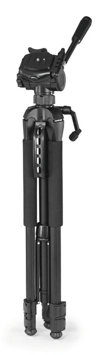 Hama Tripode Para Camara Con Rosca 1/4" - Peso Max 5kg - Altura Hasta 170cm - Soporte Para Smartphone Y Tablet -