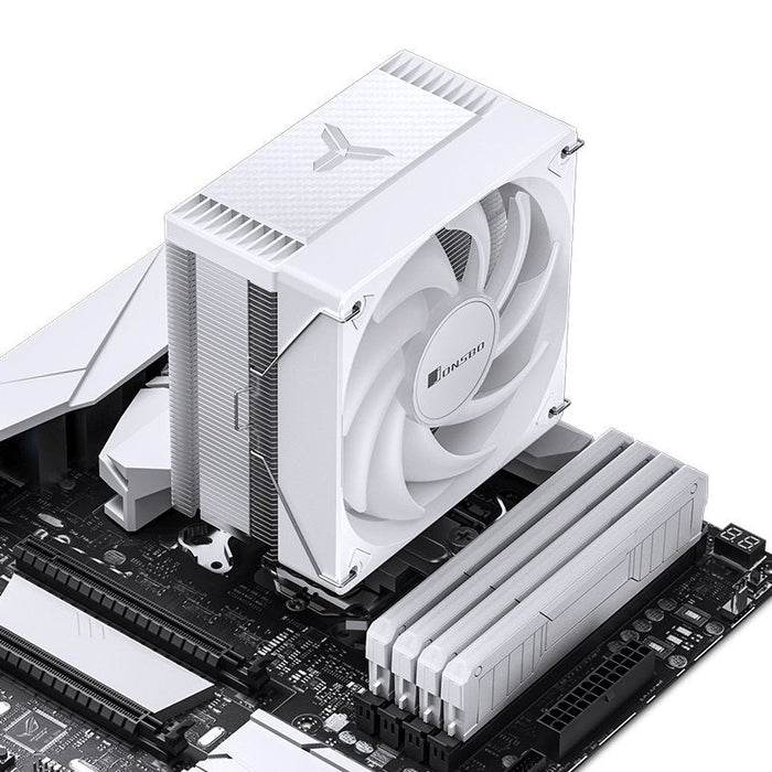 Jonsbo Cr-1000 Evo Cpu-Kühler, Argb - Blanco