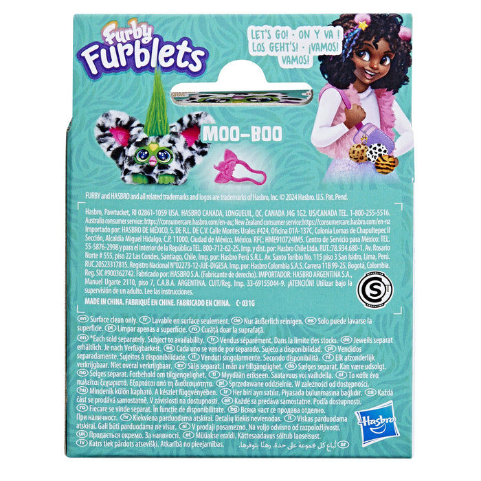 EAN 5010996304032 - Furby G17795L20 juguete de peluche imagen 4