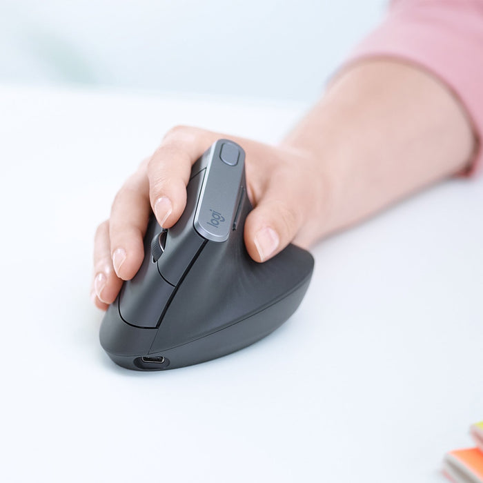EAN 5099206081901 - Logitech 910-005448 ratón Oficina mano derecha RF Wireless + Bluetooth Óptico 4000 DPI imagen 2