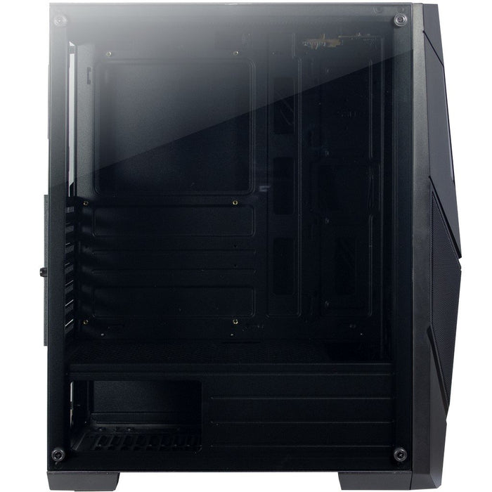 EAN 4260455646130 - Inter-Tech IT-3303 HORNET Torre Negro imagen 6
