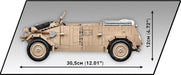 EAN 5902251028039 - COBI Kübelwagen Personenkraftwagen Typ 82 imagen 11