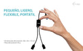 EAN 8595611707384 - i-tec USB-A Cable HUB 2 port (2x USB-A) cable USB USB 3.2 Gen 1 (3.1 Gen 1) 0,1 m USB A 2 x USB A Negro imagen 10