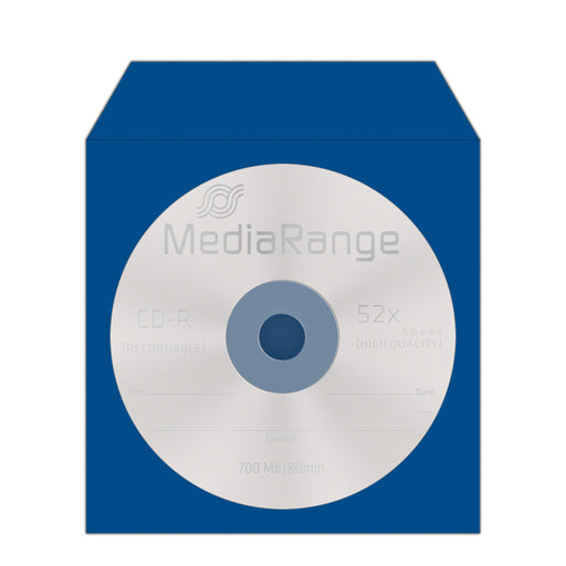 EAN 4260057125859 - MediaRange BOX67 funda para discos ópticos 1 discos Azul, Verde, Rojo, Amarillo imagen 2