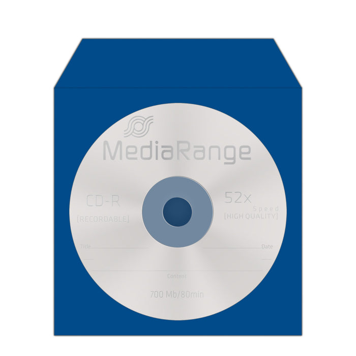 EAN 4260057125859 - MediaRange BOX67 funda para discos ópticos 1 discos Azul, Verde, Rojo, Amarillo imagen 2