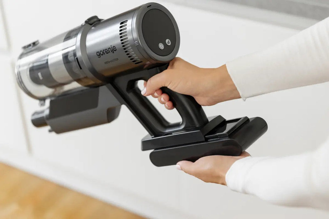 EAN 3838783075871 - Gorenje SVC296449NMBL Aspiradora escoba 2 en 1 Batería Secar HEPA Sin bolsa 0,6 L 550 W Carbón vegetal imagen 10