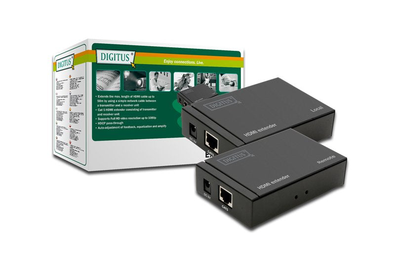 EAN 4016032277774 - Digitus DS-55100 interruptor de video HDMI imagen 1