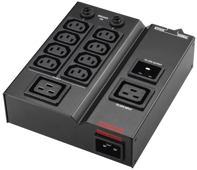 EAN 4260074978025 - PowerWalker MBS/PDU IEC 1-3kVA unidad de distribución de energía (PDU) 9 salidas AC Negro imagen 1