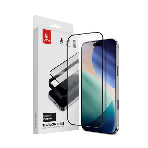 EAN 5904310706063 - Crong 3D Armour Glass Protector de pantalla Apple 1 pieza(s) imagen 1