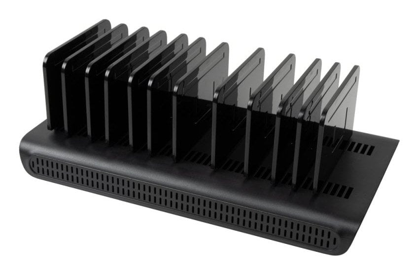 Lindy 10-Port Usb-Estación De Carga 240w, 8xusb-C Pd & 2x Usb-A