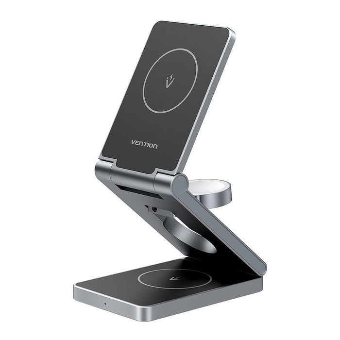 EAN 6922794783829 - Vention FGFH0 cargador de dispositivo móvil Smartphone, Reloj inteligente, Auriculares Negro, Gris USB Ca imagen 1