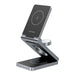 EAN 6922794783829 - Vention FGFH0 cargador de dispositivo móvil Smartphone, Reloj inteligente, Auriculares Negro, Gris USB Ca imagen 1