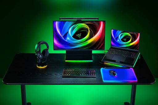 EAN 8886419349884 - Razer BlackWidow V4 Tenkeyless HyperSpeed teclado Juego USB + RF Wireless + Bluetooth QWERTY Internaciona imagen 1