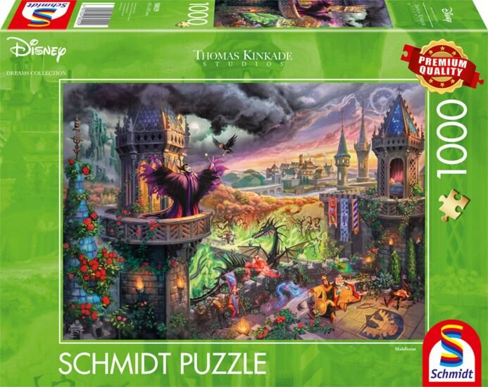 EAN 4001504580292 - Schmidt Spiele 58029 puzzle Rompecabezas de cubos 1000 pieza(s) Dibujos imagen 1