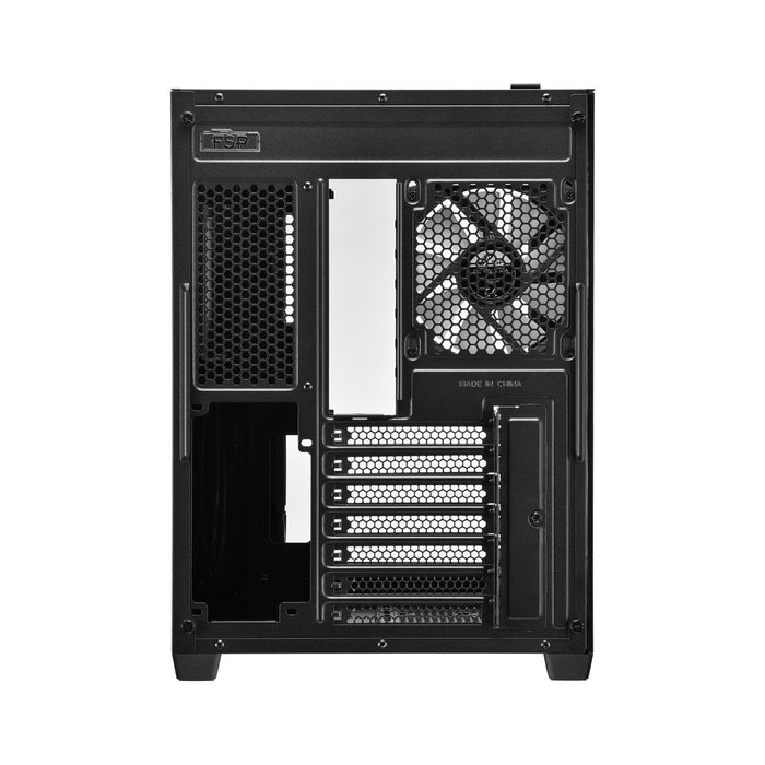 Caja Pc Atx Fsp Cmt380 3 Argb Fan Black