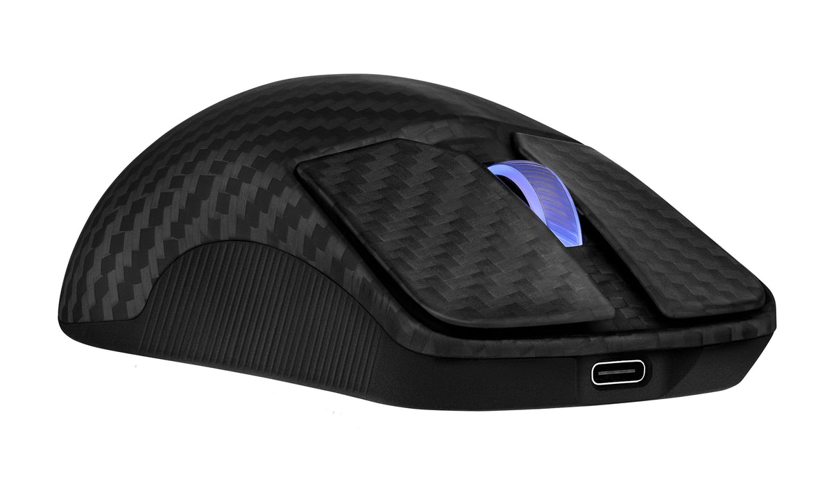 EAN 4711387567715 - ASUS ROG Harpe Ace Extreme ratón Juego mano derecha RF Wireless + Bluetooth + USB Type-A Óptico 42000 DPI imagen 4