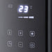 EAN 5608475033124 - Haeger HE-20D.003A calefactor eléctrico Interior Negro 2000 W Convector imagen 2