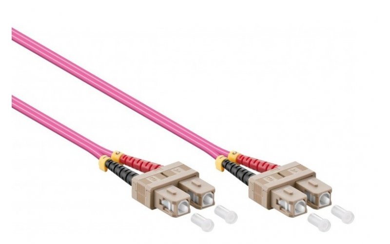 Fiberpatchkabel Sc-Sc Om4  20m, 50/125, Multimode,