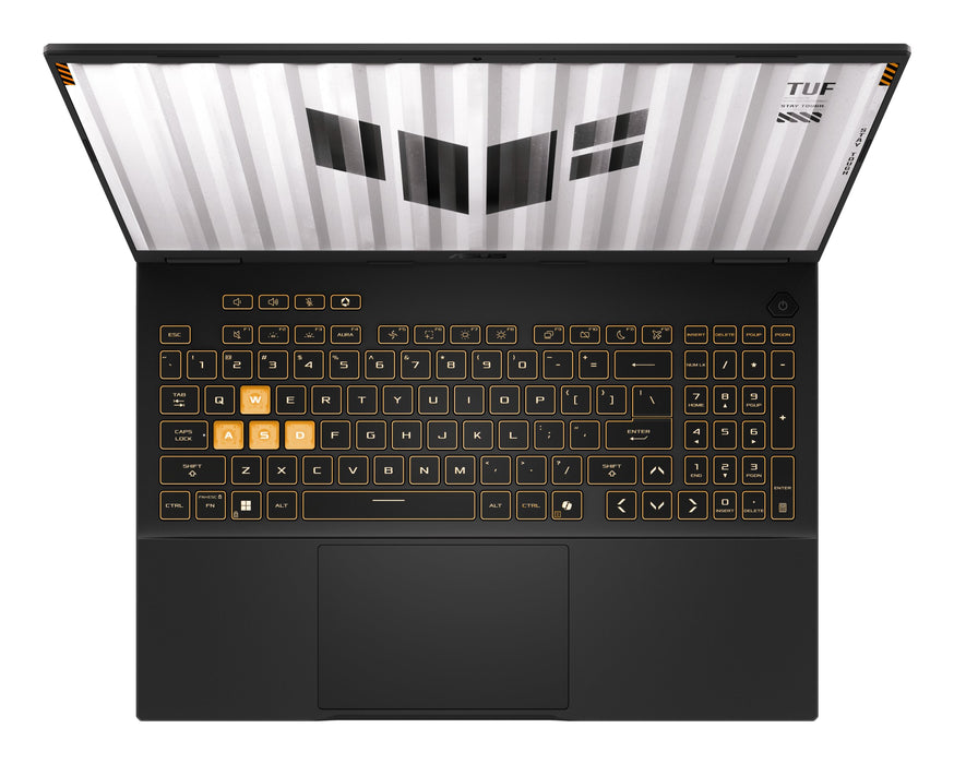 EAN 4711636048590 - ASUS TUF Gaming F16 TUF608JMR-RV038 Intel® Core™ i7 40,6 cm (16") DDR5-SDRAM NVIDIA GeForce RTX 5060 Wi-F imagen 7