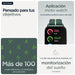 EAN 0840023294563 - Motorola moto watch fit 4,83 cm (1.9") OLED 44.5 mm Digital Pantalla táctil Verde, Gris GPS (satélite) imagen 10