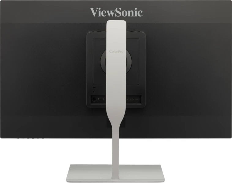 Monitor Pantone 27"  120hz 2k Qhd Validado 100  Srgb Y Calibrado De F Brica Con Usb-C De 90w. Blanco
