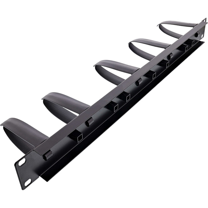 Inline 19110w Organizador De Cables 5 Plastic Brackets Removable, Ral 9005, Negro