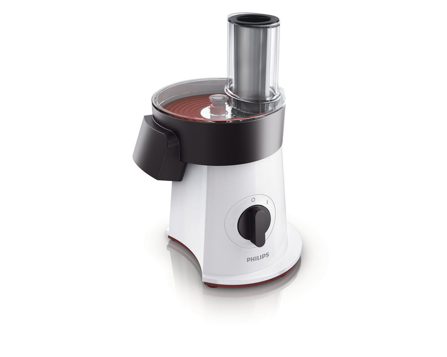 EAN 8710103590835 - Philips Viva Collection HR1388/80 picadora eléctrica de alimentos 200 W Negro, Rojo, Blanco imagen 2