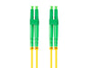 EAN 5901969433210 - Lanberg FO-LALA-SD11-0050-YE Cable de fibra óptica e InfiniBand 5 m LC Amarillo imagen 1