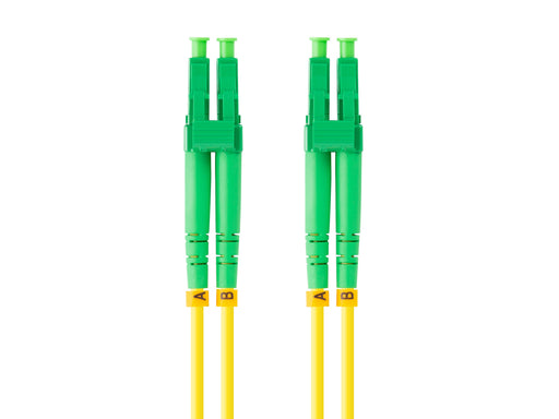 EAN 5901969433180 - Lanberg FO-LALA-SD11-0010-YE Cable de fibra óptica e InfiniBand 1 m LC Amarillo imagen 1