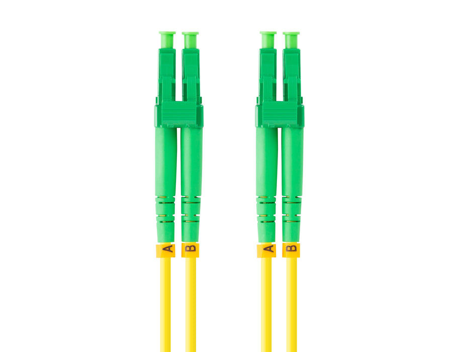 EAN 5901969433180 - Lanberg FO-LALA-SD11-0010-YE Cable de fibra óptica e InfiniBand 1 m LC Amarillo imagen 1
