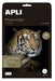 EAN 8410782041375 - APLI 04137 papel fotográfico A4 Blanco Brillo imagen 1