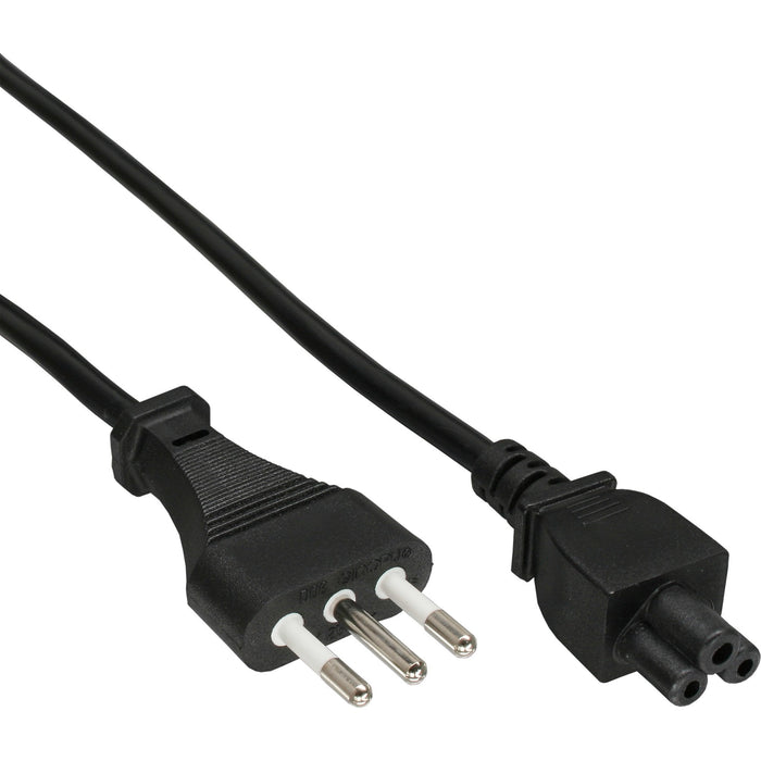Cable De Alimentación Para Portátiles Inline, Enchufe De Italia A Enchufe Nb, 2,0 M