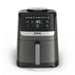 EAN 3045387293772 - Tefal Easy Fry Silence EY551HE0 freidora Sencillo 5 L Independiente Freidora de aire caliente Negro, Gris imagen 2