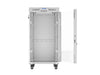EAN 5901969441123 - Lanberg FF01-6822-12SL armario rack 22U Rack o bastidor independiente Gris imagen 4