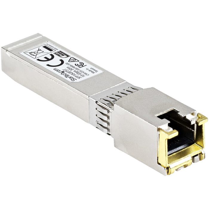 Startech.Com Módulo Transceiver Sfp+ Que Cumple Con Msa- 10gbase-T