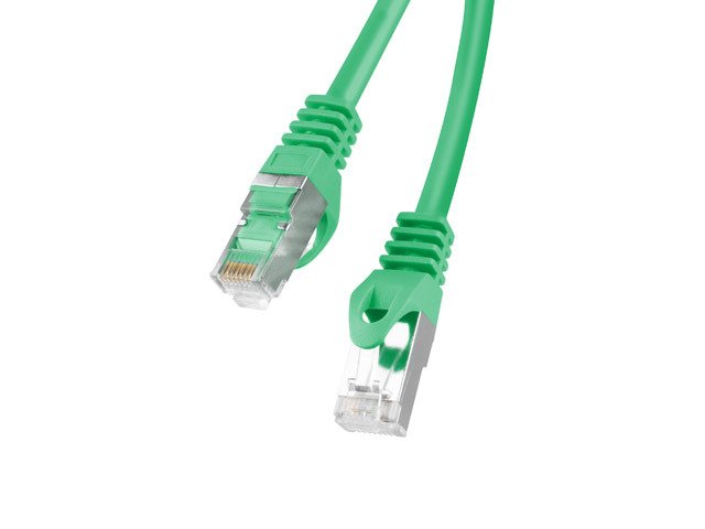 EAN 5901969419177 - Lanberg PCF6-10CC-1500-G cable de red Verde 15 m Cat6 F/UTP (FTP) imagen 1