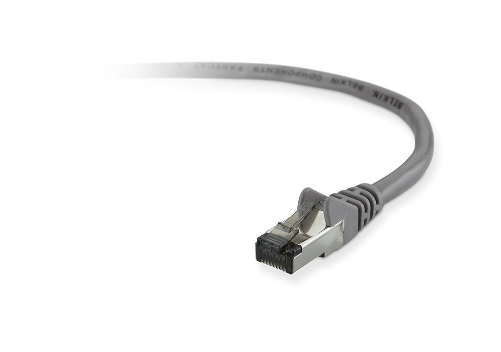 EAN 0745883715114 - Belkin 2m Cat5e STP cable de red Gris U/FTP (STP) imagen 1