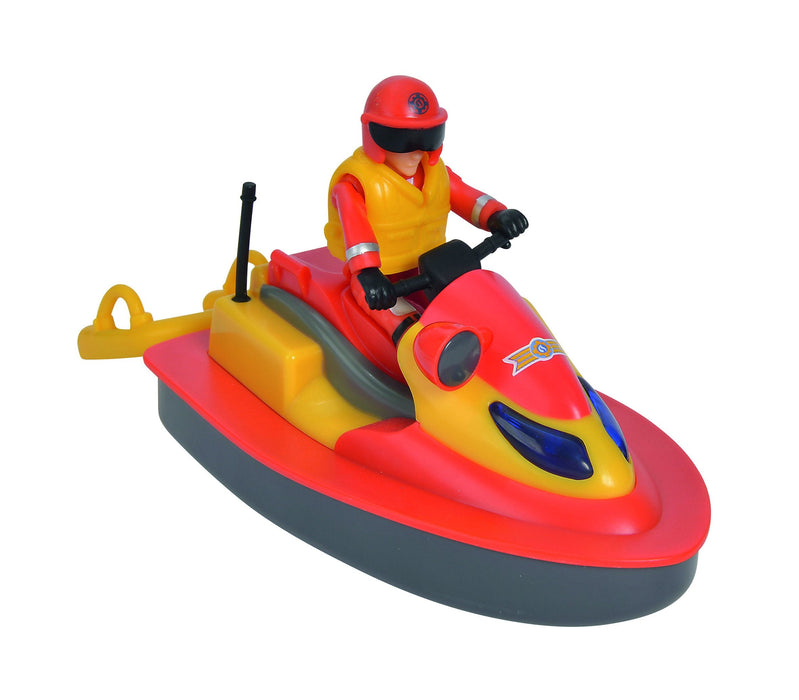 Fireman Sam Police Motor With Figurine