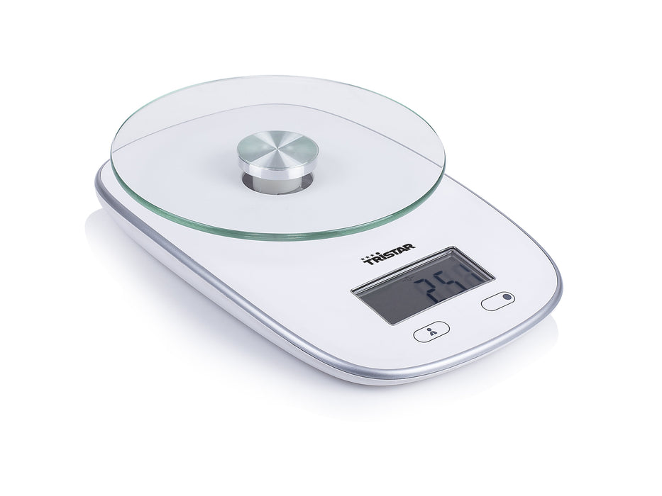 EAN 8713016022448 - Tristar KW-2445 báscula de cocina Blanco Báscula electrónica de cocina imagen 7