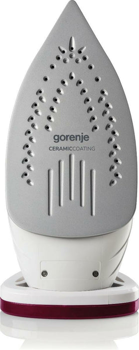 EAN 3838782393877 - Gorenje SIH3000RBC Plancha a vapor Suela de cerámica 3000 W Rojo imagen 8