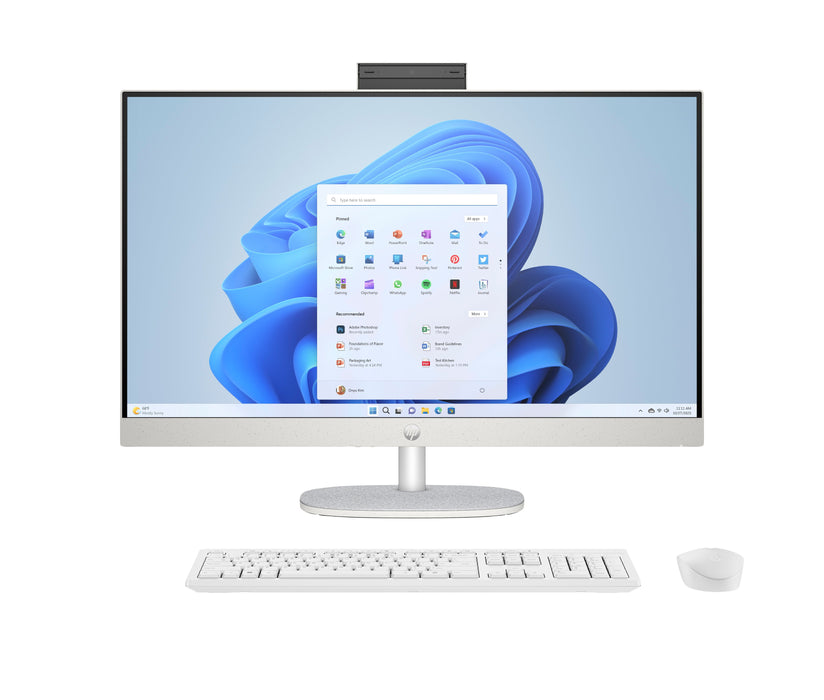 EAN 0199764455710 - HP 27-cr0111ns PC Intel® Core™ i5 i5-1335U 68,6 cm (27") 1920 x 1080 Pixeles PC todo en uno 16 GB DDR4-SD imagen 1