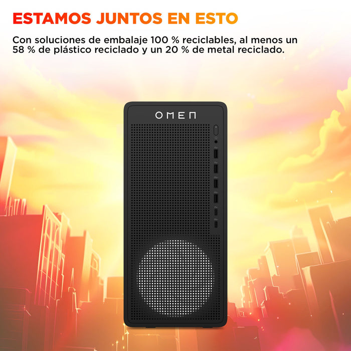 EAN 199485548838 - HP OMEN 16L TG03-0052ns AMD Ryzen™ 5 8400F 16 GB DDR5-SDRAM 1 TB SSD NVIDIA GeForce RTX 5060 Ti Windows 11 imagen 8