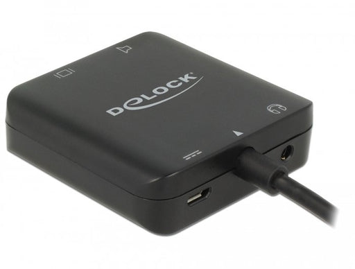 EAN 4043619632763 - DeLOCK 63276 adaptador de cable de vídeo HDMI tipo A (Estándar) Negro imagen 2