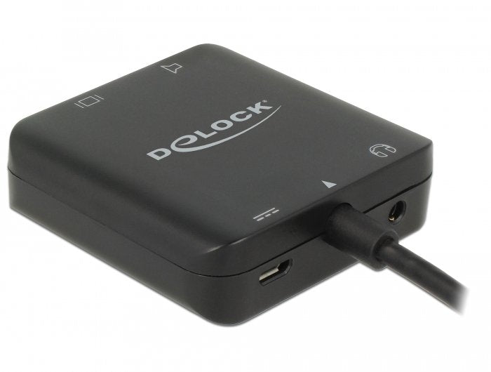 EAN 4043619632763 - DeLOCK 63276 adaptador de cable de vídeo HDMI tipo A (Estándar) Negro imagen 2