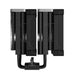 EAN 6933412727842 - DeepCool AK620 ZERO DARK Procesador Refrigerador de aire 12 cm Negro 1 pieza(s) imagen 5