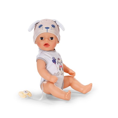 Zapf Creation Baby Born Lukas Hund 36cm (Rosa) 839591